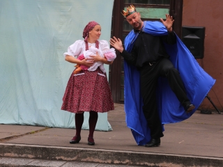 Meseelőadás az MMK-ban - fotó: Ónodi Zoltán