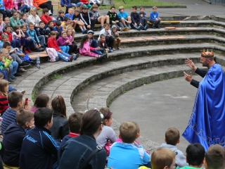 Meseelőadás az MMK-ban - fotó: Ónodi Zoltán