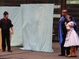 Meseelőadás az MMK-ban - fotó: Ónodi Zoltán