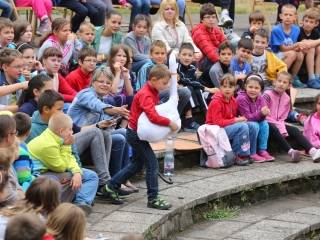 Meseelőadás az MMK-ban - fotó: Ónodi Zoltán