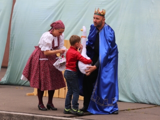 Meseelőadás az MMK-ban - fotó: Ónodi Zoltán