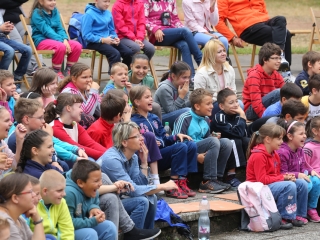 Meseelőadás az MMK-ban - fotó: Ónodi Zoltán