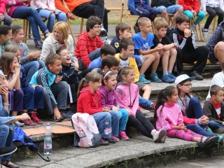 Meseelőadás az MMK-ban - fotó: Ónodi Zoltán