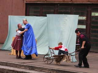 Meseelőadás az MMK-ban - fotó: Ónodi Zoltán