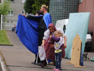 Meseelőadás az MMK-ban - fotó: Ónodi Zoltán