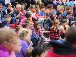 Meseelőadás az MMK-ban - fotó: Ónodi Zoltán