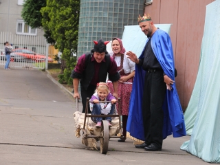Meseelőadás az MMK-ban - fotó: Ónodi Zoltán