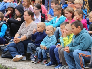 Meseelőadás az MMK-ban - fotó: Ónodi Zoltán