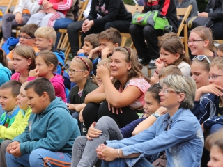 Meseelőadás az MMK-ban - fotó: Ónodi Zoltán