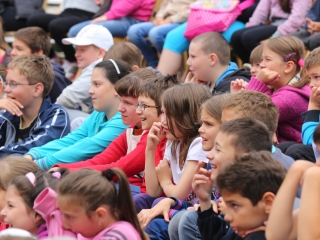 Meseelőadás az MMK-ban - fotó: Ónodi Zoltán