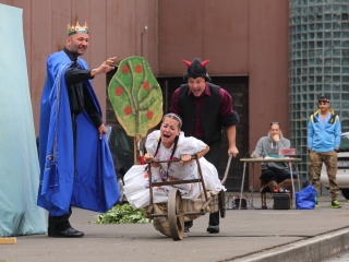 Meseelőadás az MMK-ban - fotó: Ónodi Zoltán