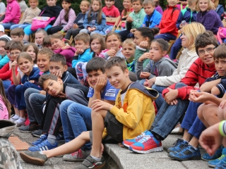 Meseelőadás az MMK-ban - fotó: Ónodi Zoltán