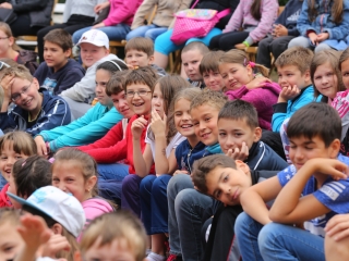 Meseelőadás az MMK-ban - fotó: Ónodi Zoltán