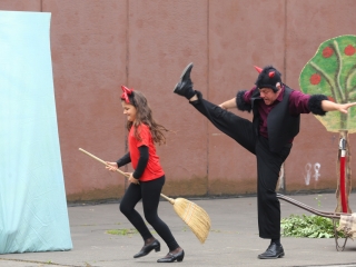 Meseelőadás az MMK-ban - fotó: Ónodi Zoltán