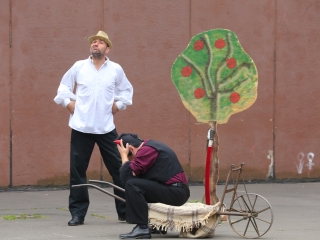 Meseelőadás az MMK-ban - fotó: Ónodi Zoltán