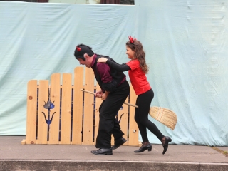 Meseelőadás az MMK-ban - fotó: Ónodi Zoltán