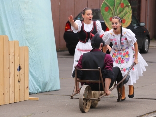 Meseelőadás az MMK-ban - fotó: Ónodi Zoltán