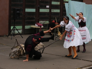 Meseelőadás az MMK-ban - fotó: Ónodi Zoltán