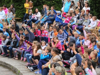 Meseelőadás az MMK-ban - fotó: Ónodi Zoltán