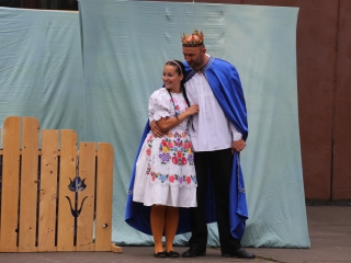 Meseelőadás az MMK-ban - fotó: Ónodi Zoltán