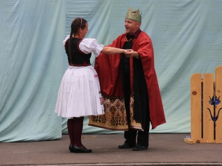 Meseelőadás az MMK-ban - fotó: Ónodi Zoltán