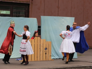 Meseelőadás az MMK-ban - fotó: Ónodi Zoltán