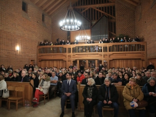 Díjátadóval ünnepelte a magyar kultúra napját Dunaújváros - fotó: 