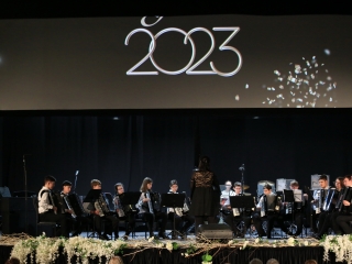 Újévköszöntő koncert a Sándor Frigyes Zeneiskolától - fotó: 