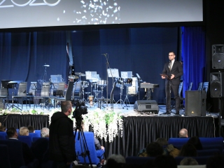 Újévköszöntő koncert a Sándor Frigyes Zeneiskolától - fotó: 