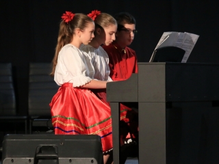 Újévköszöntő koncert a Sándor Frigyes Zeneiskolától - fotó: 