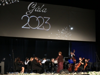 Újévköszöntő koncert a Sándor Frigyes Zeneiskolától - fotó: 