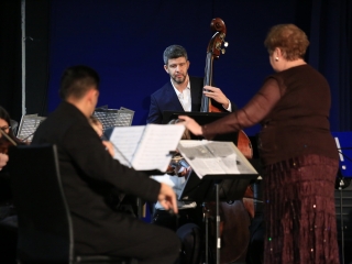 Újévköszöntő koncert a Sándor Frigyes Zeneiskolától - fotó: 