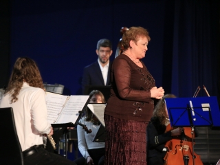 Újévköszöntő koncert a Sándor Frigyes Zeneiskolától - fotó: 