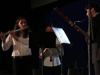 Újévköszöntő koncert a Sándor Frigyes Zeneiskolától - fotó: 