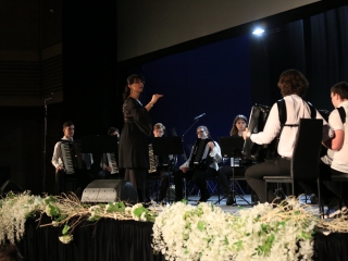 Újévköszöntő koncert a Sándor Frigyes Zeneiskolától - fotó: 