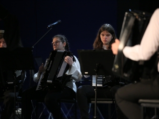 Újévköszöntő koncert a Sándor Frigyes Zeneiskolától - fotó: 