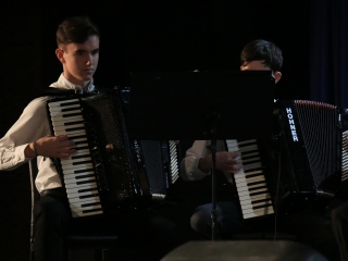 Újévköszöntő koncert a Sándor Frigyes Zeneiskolától - fotó: 