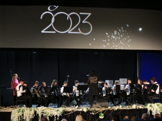 Újévköszöntő koncert a Sándor Frigyes Zeneiskolától - fotó: 