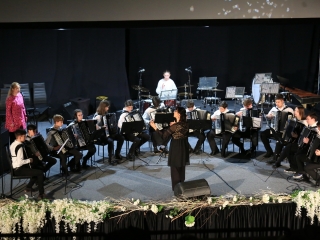 Újévköszöntő koncert a Sándor Frigyes Zeneiskolától - fotó: 