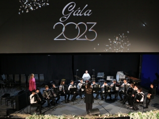 Újévköszöntő koncert a Sándor Frigyes Zeneiskolától - fotó: 