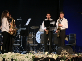 Újévköszöntő koncert a Sándor Frigyes Zeneiskolától - fotó: 