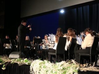Újévköszöntő koncert a Sándor Frigyes Zeneiskolától - fotó: 