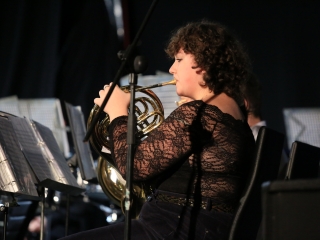 Újévköszöntő koncert a Sándor Frigyes Zeneiskolától - fotó: 