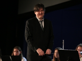 Újévköszöntő koncert a Sándor Frigyes Zeneiskolától - fotó: 