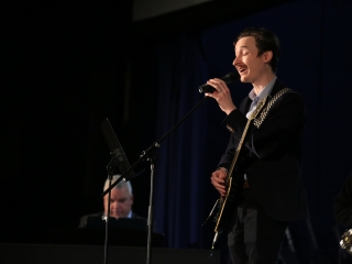 Újévköszöntő koncert a Sándor Frigyes Zeneiskolától - fotó: 