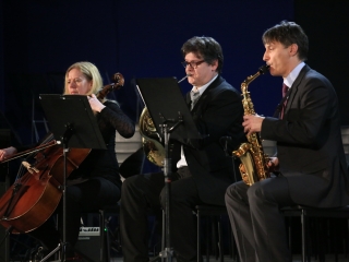 Újévköszöntő koncert a Sándor Frigyes Zeneiskolától - fotó: 