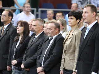 Ünnepélyes diplomaátadó a főiskolán - fotó: Sándor Judit