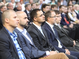 Ünnepélyes diplomaátadó a főiskolán - fotó: Sándor Judit