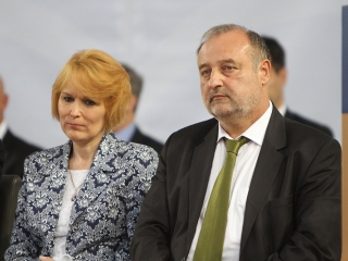 Ünnepélyes diplomaátadó a főiskolán - fotó: Sándor Judit