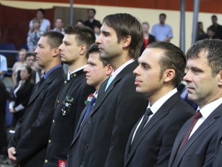 Ünnepélyes diplomaátadó a főiskolán - fotó: Sándor Judit